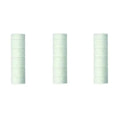 3 Modes High Pressure Shower Head Filter Handheld Adjustable Button Water Saving Large Flow Spray Nozzle Bathroom Accessories