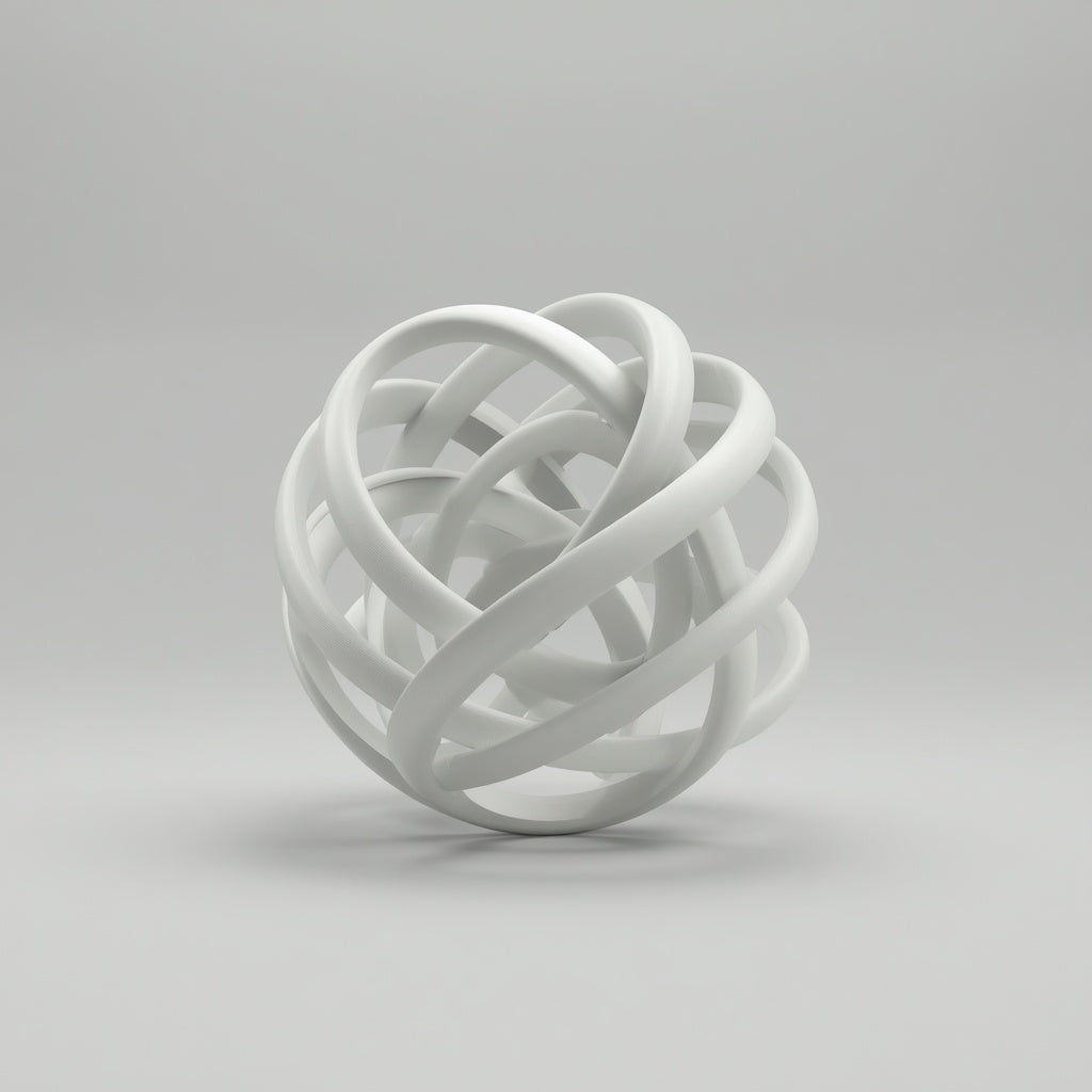 Anillos Giratorios Anidados - Pieza 3D impresa bajo pedido