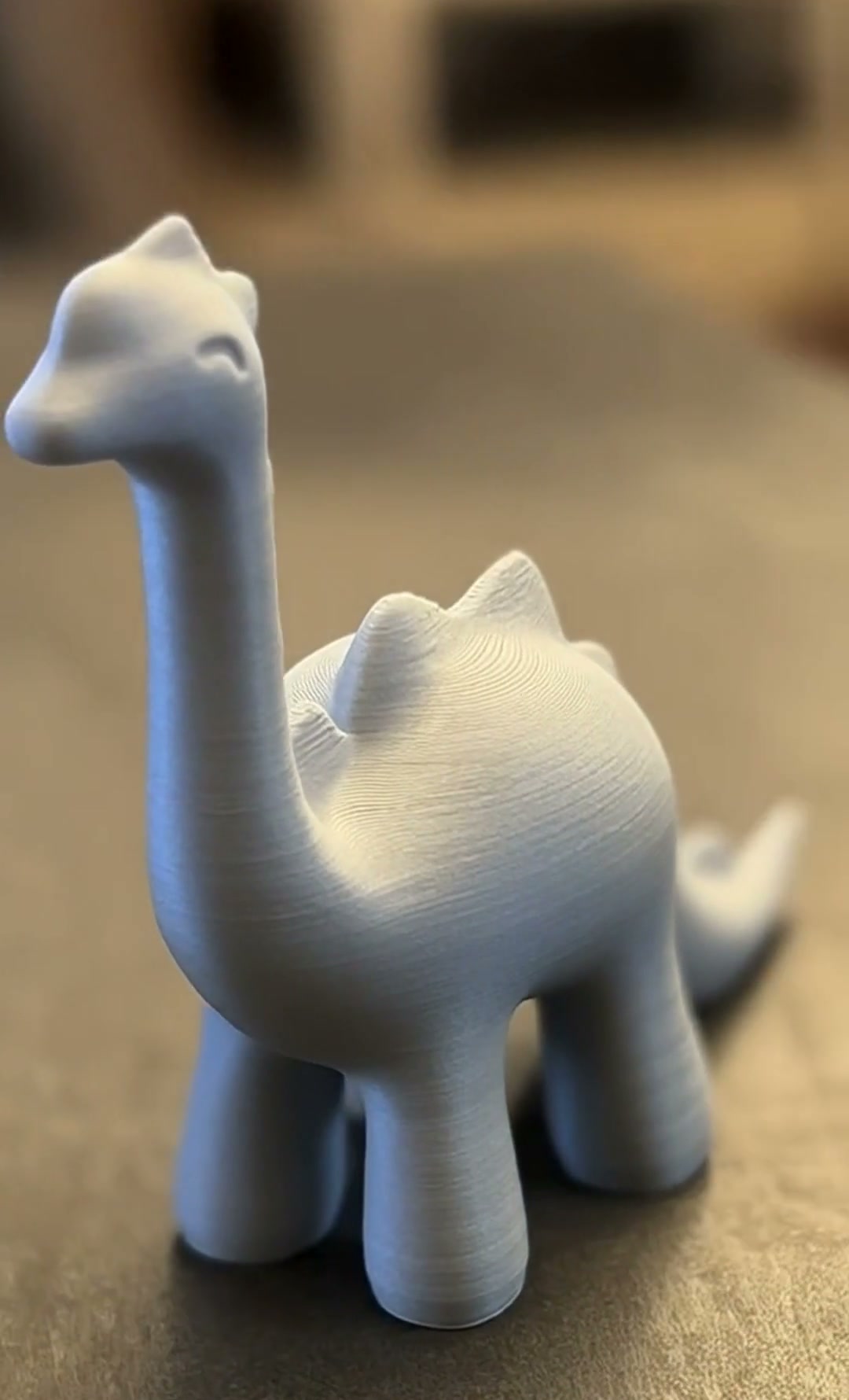 Dinosaurio de Cuello Largo - Pieza 3D impresa bajo pedido